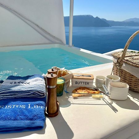 Aristos Life Luxury Cave Villas イア エクステリア 写真