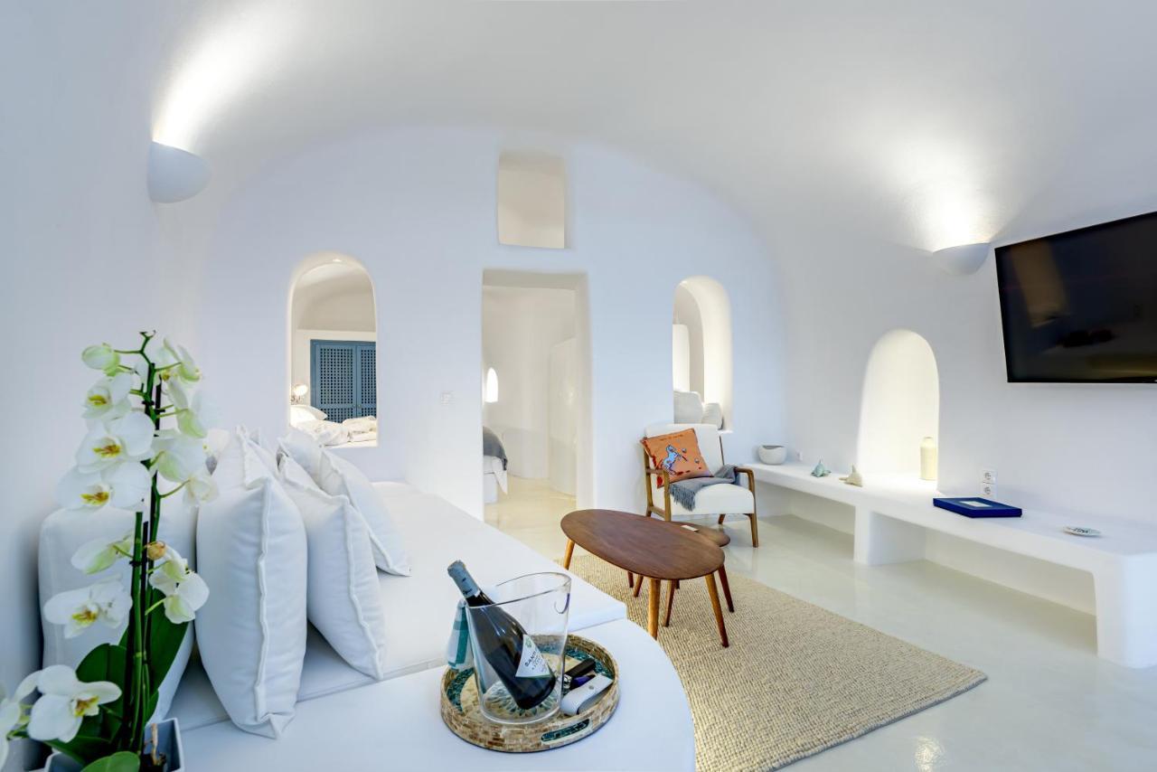 Aristos Life Luxury Cave Villas イア エクステリア 写真