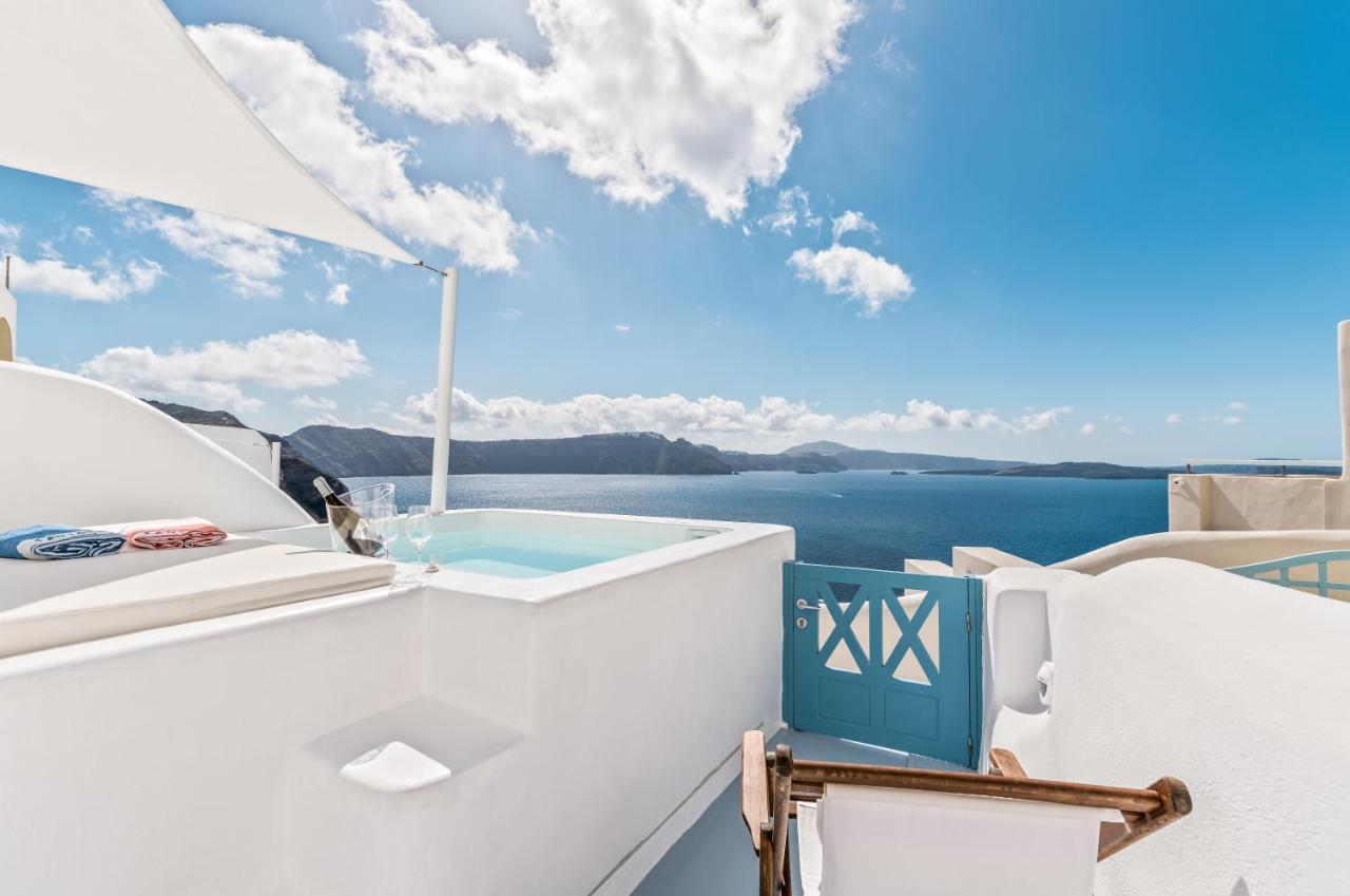 Aristos Life Luxury Cave Villas イア エクステリア 写真