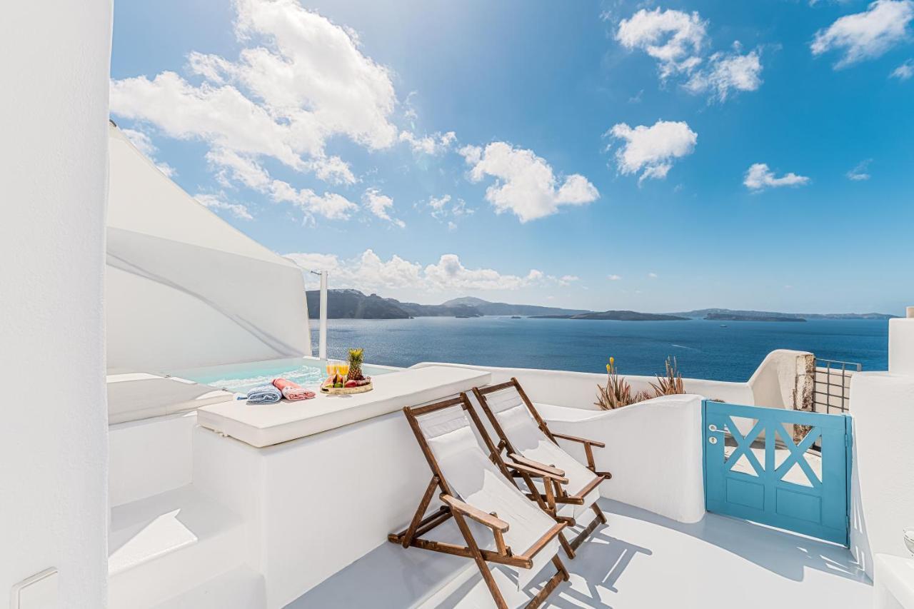 Aristos Life Luxury Cave Villas イア エクステリア 写真