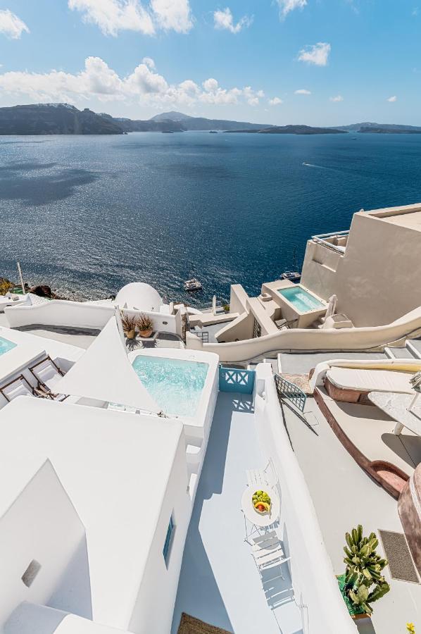 Aristos Life Luxury Cave Villas イア エクステリア 写真