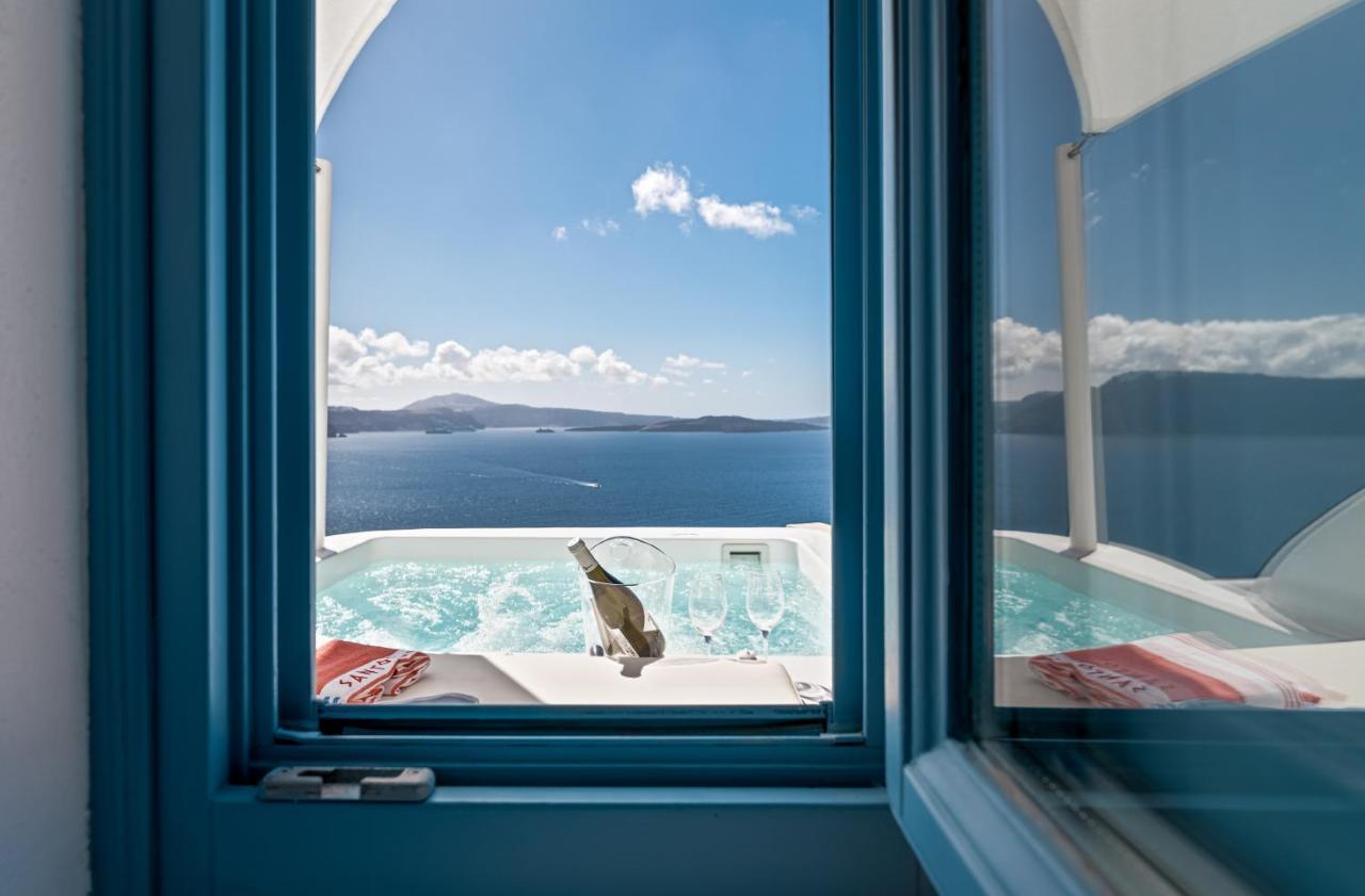 Aristos Life Luxury Cave Villas イア エクステリア 写真
