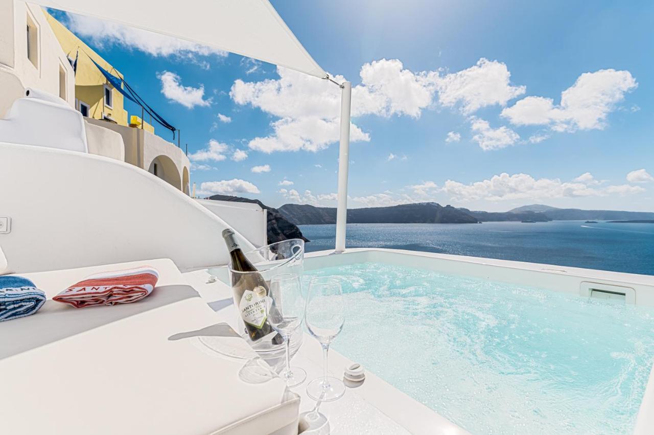 Aristos Life Luxury Cave Villas イア エクステリア 写真