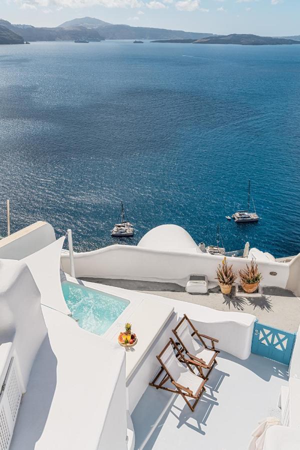 Aristos Life Luxury Cave Villas イア エクステリア 写真