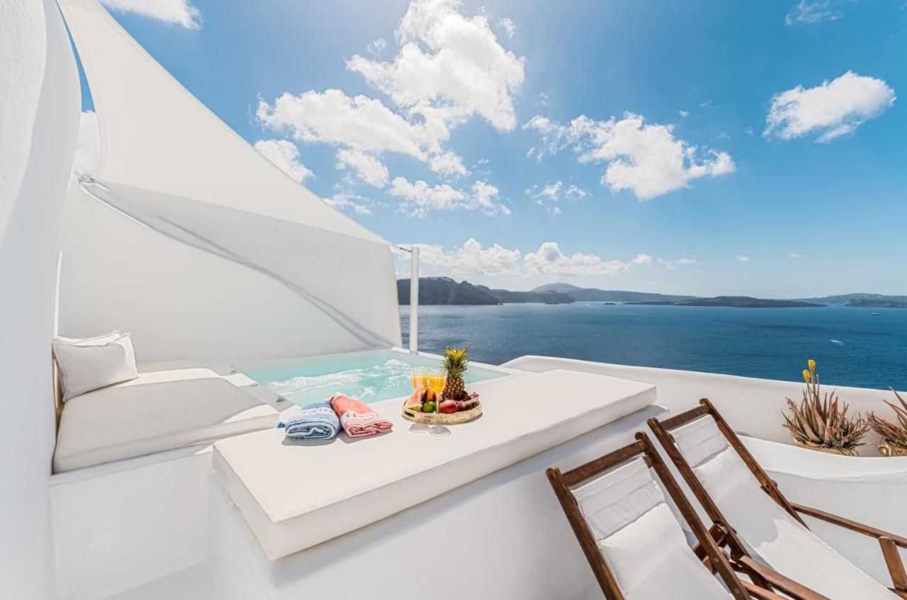 Aristos Life Luxury Cave Villas イア エクステリア 写真