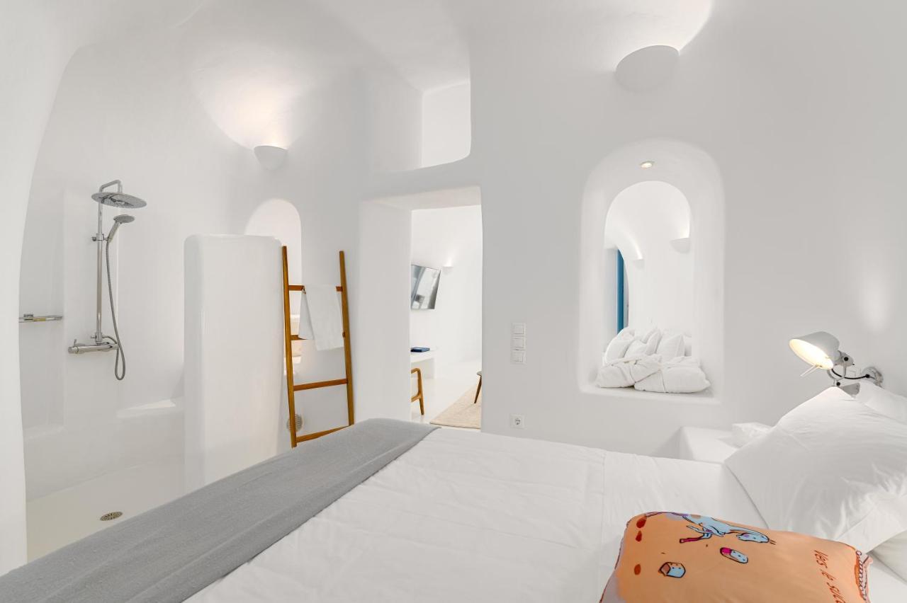 Aristos Life Luxury Cave Villas イア エクステリア 写真