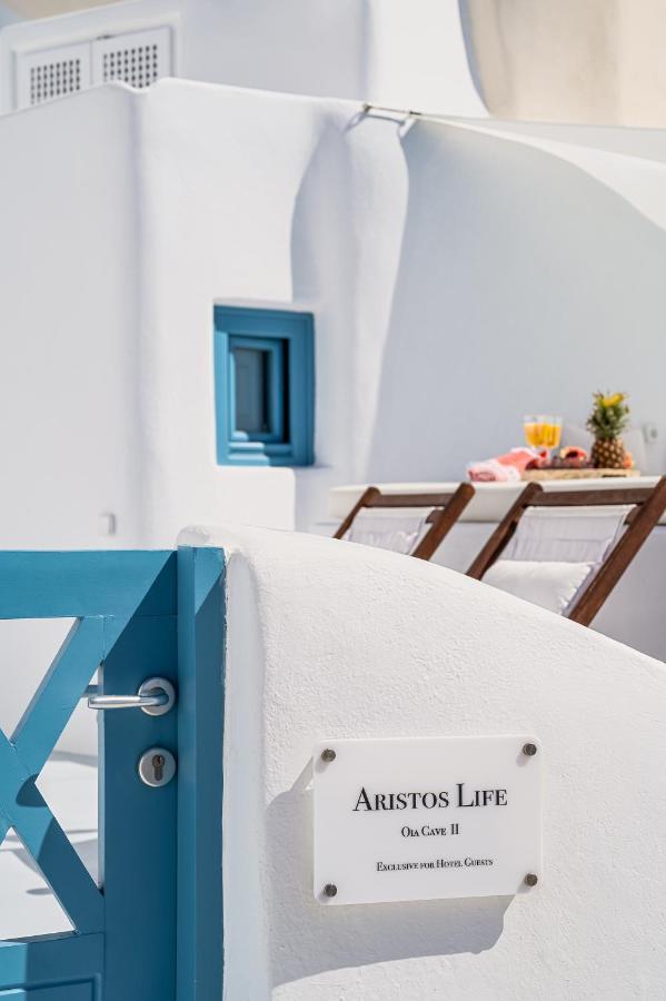 Aristos Life Luxury Cave Villas イア エクステリア 写真