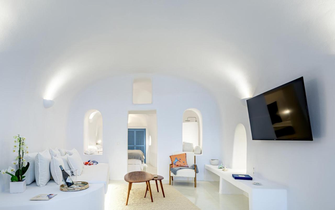 Aristos Life Luxury Cave Villas イア エクステリア 写真