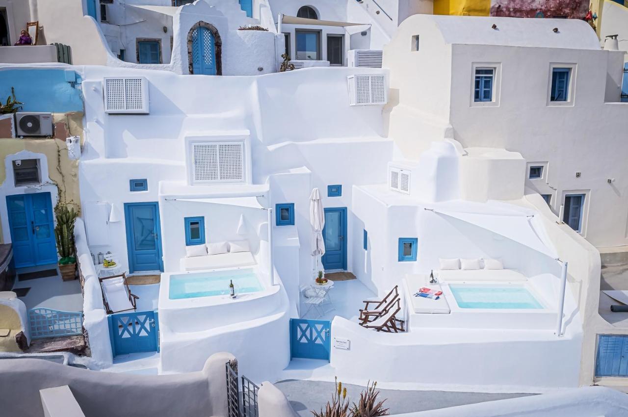 Aristos Life Luxury Cave Villas イア エクステリア 写真