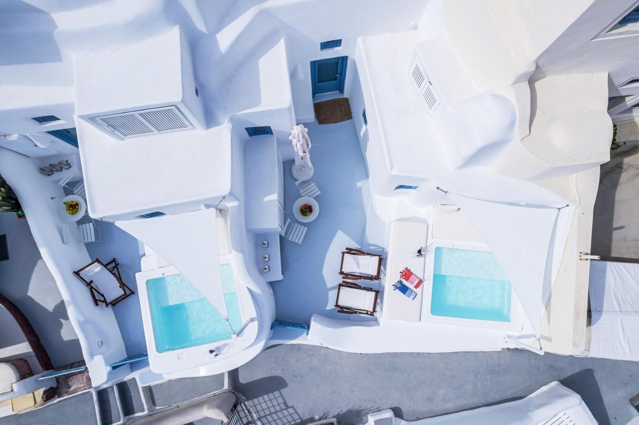 Aristos Life Luxury Cave Villas イア エクステリア 写真