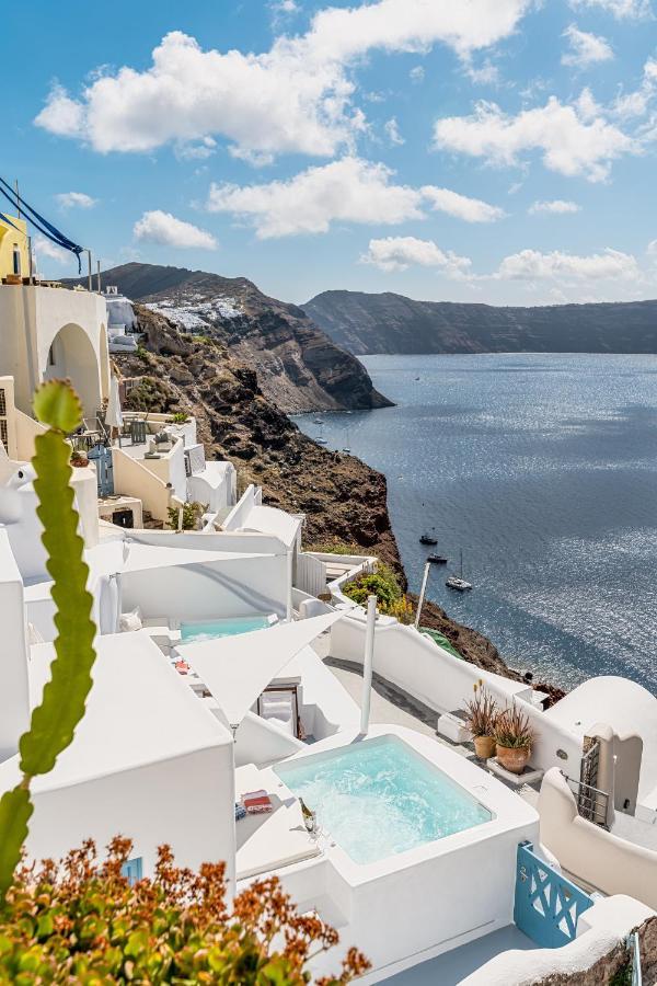 Aristos Life Luxury Cave Villas イア エクステリア 写真