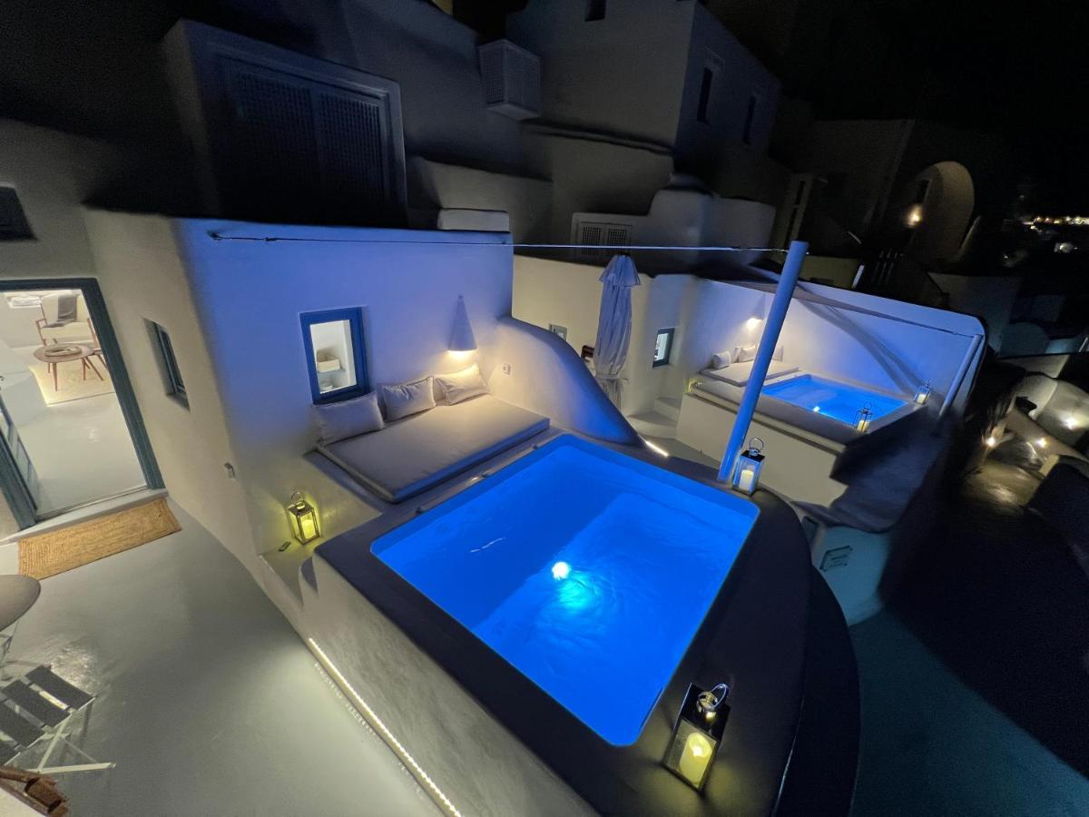 Aristos Life Luxury Cave Villas イア エクステリア 写真