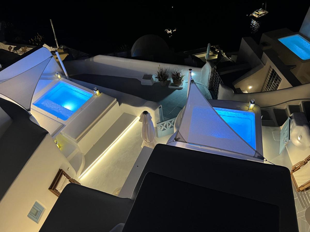 Aristos Life Luxury Cave Villas イア エクステリア 写真