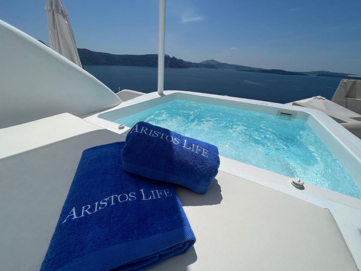 Aristos Life Luxury Cave Villas イア エクステリア 写真