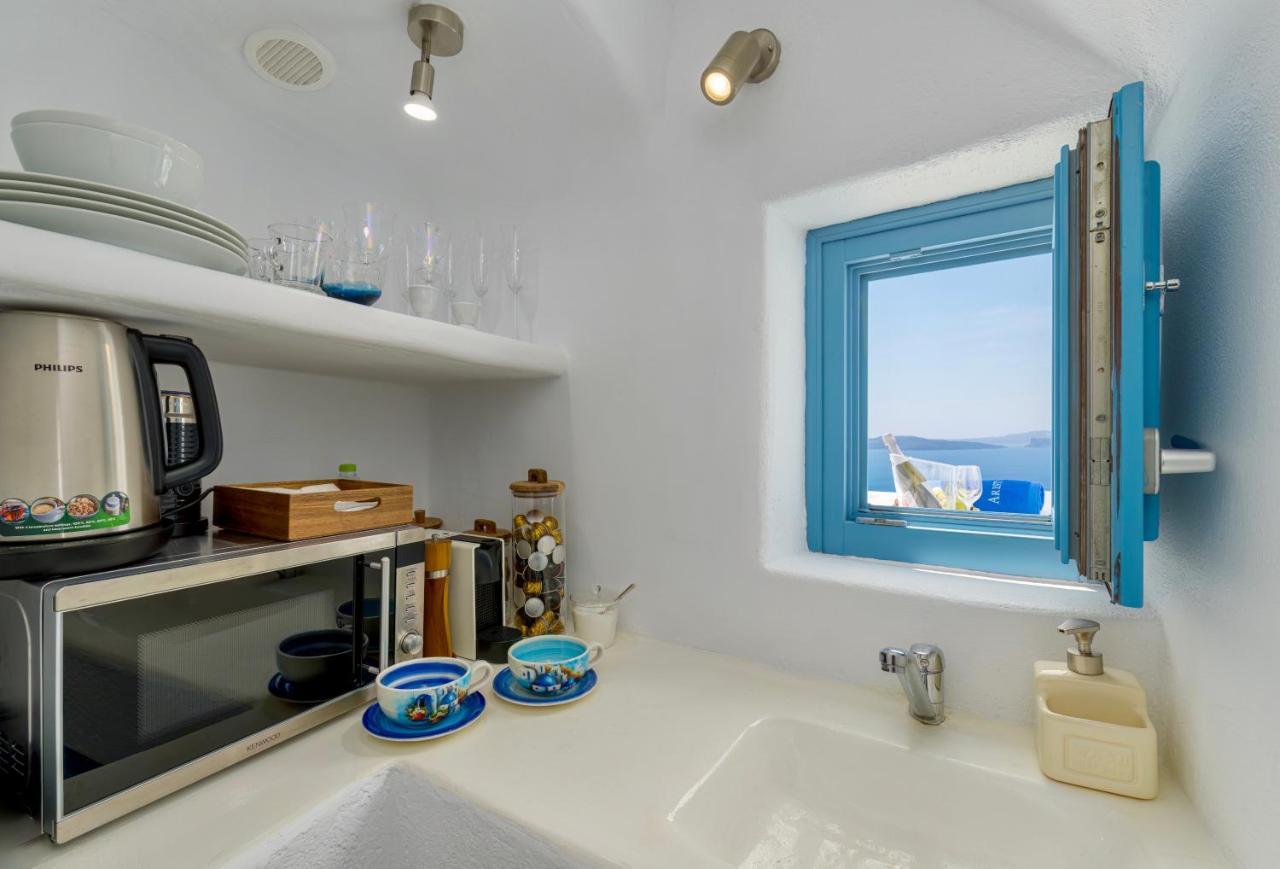 Aristos Life Luxury Cave Villas イア エクステリア 写真