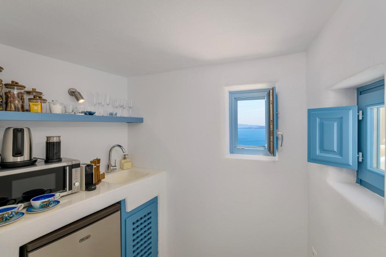 Aristos Life Luxury Cave Villas イア エクステリア 写真