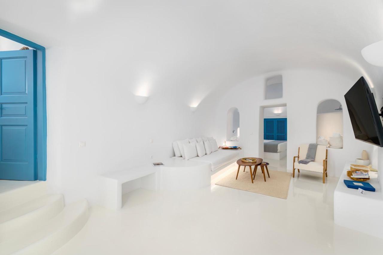 Aristos Life Luxury Cave Villas イア エクステリア 写真