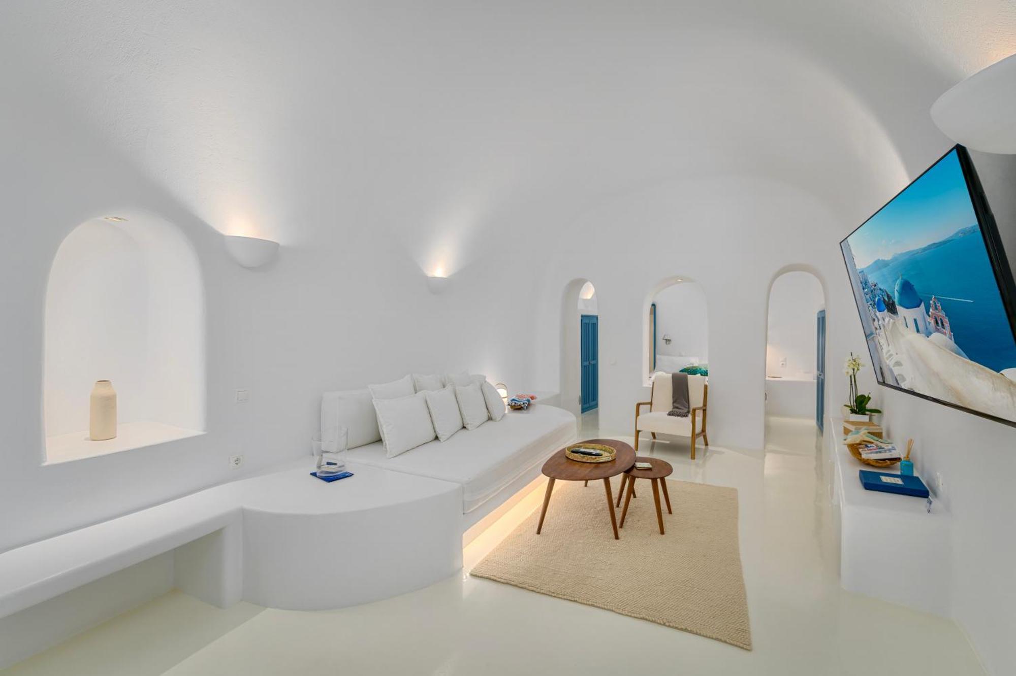 Aristos Life Luxury Cave Villas イア エクステリア 写真