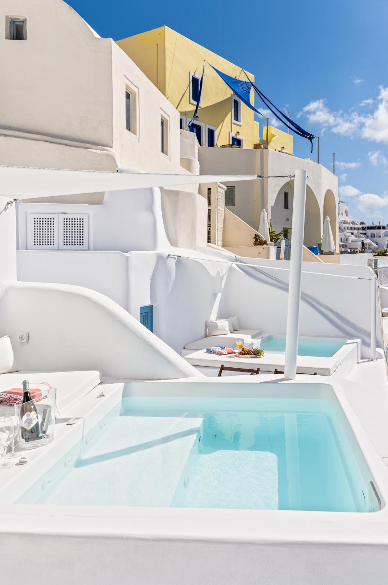 Aristos Life Luxury Cave Villas イア エクステリア 写真