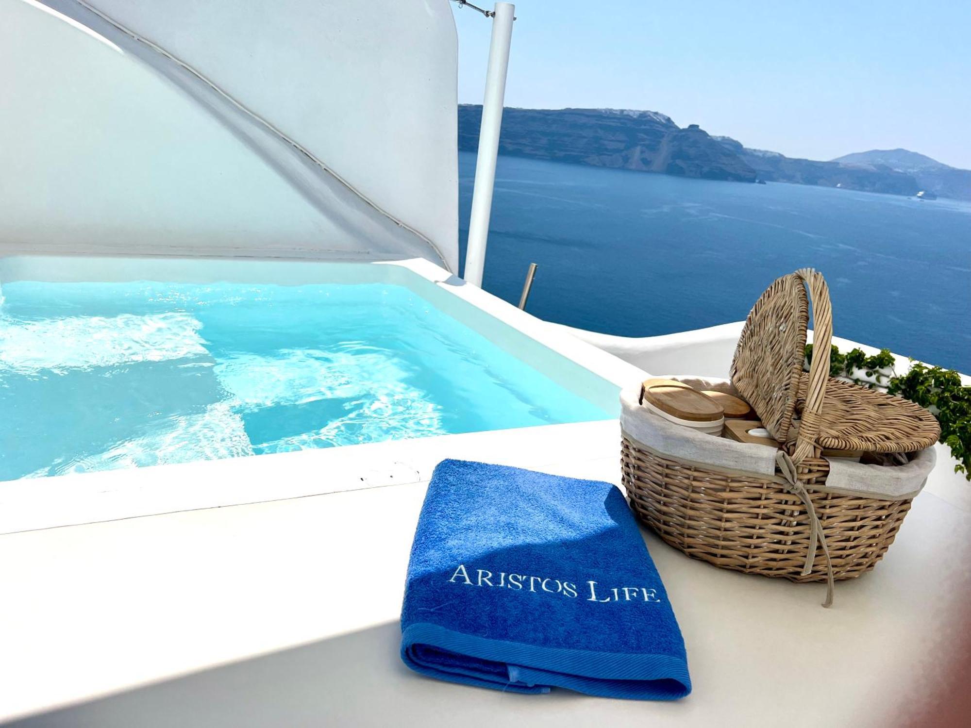 Aristos Life Luxury Cave Villas イア エクステリア 写真