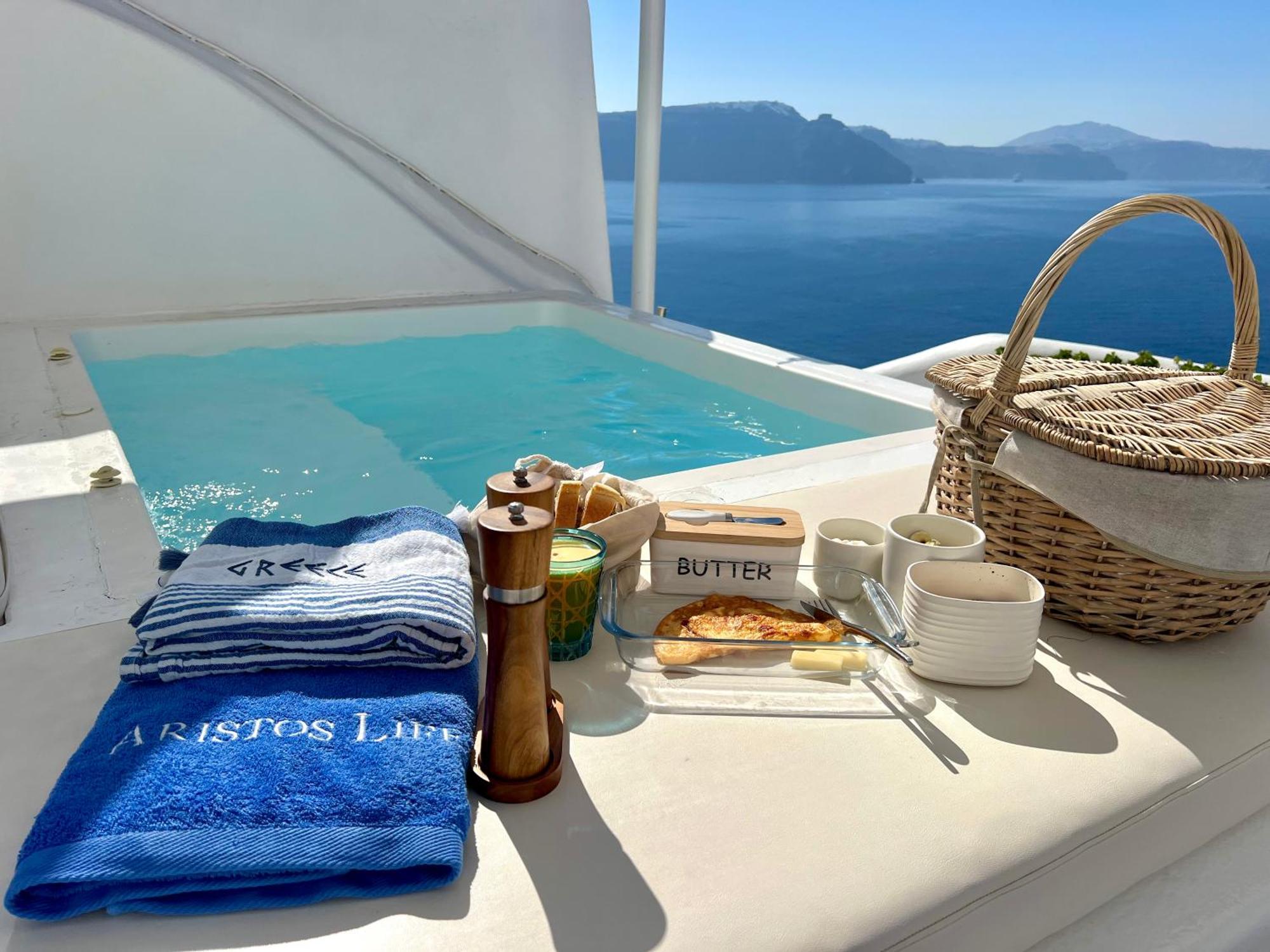 Aristos Life Luxury Cave Villas イア エクステリア 写真